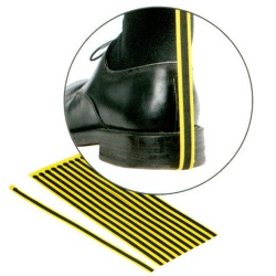 Disposable ESD heel grounder