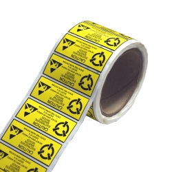 ESD Caution Label