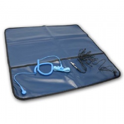 Portable ESD field service kit