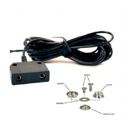 Low profile Common Point Mat Grounding cord