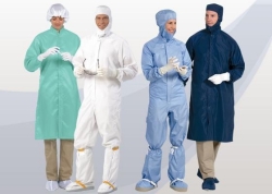 Cleanroom garments